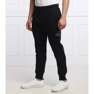 Dresy męskie - Tommy Hilfiger Spodnie dresowe | Regular Fit - miniaturka - grafika 1