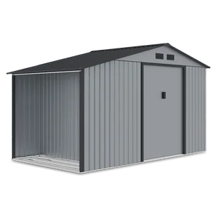 Domek Narzędziowy Drewutnia Madison 342X191Cm Light Grey - Hardmaister - Altany ogrodowe Domek Narzędziowy Drewutnia Madison 342X191Cm Light Grey - Hardmaister - Altany ogrodowe - miniaturka - grafika 1