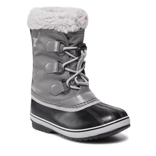 Sorel Śniegowce Yoot Pac Nylon Wp NY1962 Quarry/Dove - Śniegowce damskie - miniaturka - grafika 1