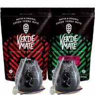 Yerba Mate - Zestaw Yerba Mate Energia dla dwojga Bombilla 1kg - miniaturka - grafika 1