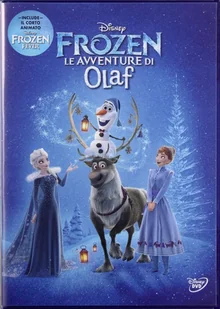 Kraina lodu: Przygoda Olafa - Kino familijne DVD - miniaturka - grafika 1