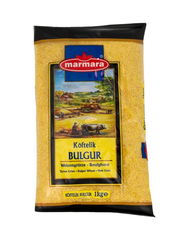 Turecka Kasza Bulgur Drobna Marmara 1kg Idealna do Kisir i kofte