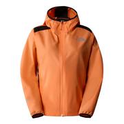 Kurtki damskie - Damska kurtka biegowa The North Face Run Wind Jkt dusty coral orange - XS - miniaturka - grafika 1