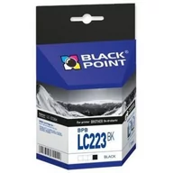 Tusze zamienniki - Black Point BPBLC223BK zamiennik Brother LC-223BK - miniaturka - grafika 1