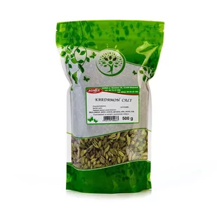 Kardamon ziarno 500g - Przyprawy i zioła sypkie - miniaturka - grafika 1