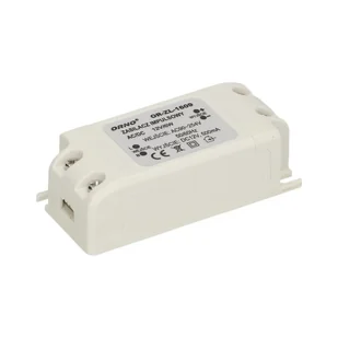 Orno Zasilacz do LED 12VDC 6W, IP20 - Akcesoria do oświetlenia - miniaturka - grafika 2