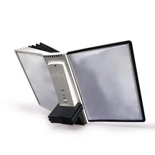 DURABLE 581122 SHERPA EXTENSION SET 10 zestaw z 10 panelami A4 - do rozbudowy zest. stołowego czarno-szary zestaw 581122 - Artykuły biurowe DURABLE 581122 SHERPA EXTENSION SET 10 zestaw z 10 panelami A4 - do rozbudowy zest. stołowego czarno-szary zestaw 581122 - Artykuły biurowe - miniaturka - grafika 1