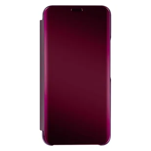 Etui Folio Clear View do Galaxy S22 z obsługą wideo Flap Mirror w kolorze fioletowym - Etui i futerały do telefonów - miniaturka - grafika 1