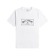 Koszulki męskie - Męska Koszulka z krótkim rękawem BILLABONG ARCH TEES C1SS64BIP2-0010 – Biały - miniaturka - grafika 1