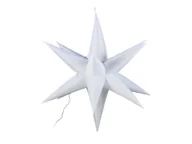Ozdoby bożonarodzeniowe - LIVARNO home Nadmuchiwane figury świąteczne XXL LED (Gwiazda betlejemska) - miniaturka - grafika 1