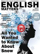 Książki do nauki języka angielskiego - English Matters 26/2011 Wersja Elektroniczna - miniaturka - grafika 1