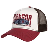 Czapki damskie - Czapka Trucker Endurance by Stetson, czerwony, One Size - miniaturka - grafika 1