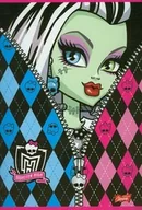 Zeszyty szkolne - Unipap Zeszyt A5/32 kratka laminat Monster High Strzegom - miniaturka - grafika 1
