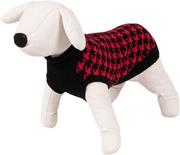 Ubranka dla psów - Sweterek dla psa Happet 48XL czerwono-czarny 40cm - miniaturka - grafika 1