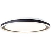 Lampy sufitowe - Drewniany plafon Slimline G99754/06 Brilliant LED 14W 3000-4000K okrągły biały - miniaturka - grafika 1