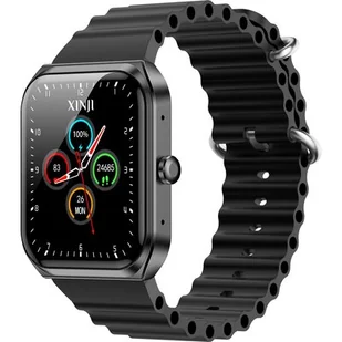 XINJI Cobee C1 Pros Czarny - Smartwatch - miniaturka - grafika 1