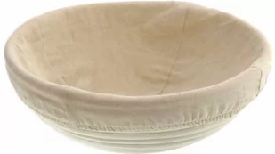 Koszyk ratan do wyrastania chleba 21 cm okrągły - Kosze wiklinowe - miniaturka - grafika 1