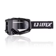 Gogle i okulary motocyklowe - Gogle imx dust black - szyba dark smoke + clear (2 szyby w zestawie) - miniaturka - grafika 1