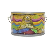 Zabawki kreatywne - Ultra Piasek 200g żółty + 5 foremek Zwierzak - EPEE - miniaturka - grafika 1