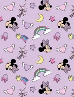 Koce i narzuty dla dzieci - Kocyk polarowy Minnie Mouse 130 x 170 cm - miniaturka - grafika 1