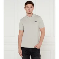 Koszule męskie - Calvin Klein Polo Slim Fit stretch pique - miniaturka - grafika 1