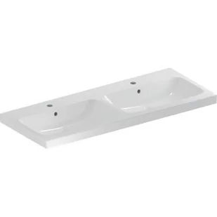 Geberit iCon Light umywalka 120x48 cm meblowa podwójna biała 501.838.00.1 - Umywalki - miniaturka - grafika 1