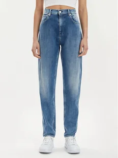 Replay Jeansy WB471.000.581 Niebieski Balloon Fit - Spodnie damskie - miniaturka - grafika 1