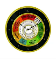 Gadżety dla graczy - Zegar Harry Potter Wizarding World emergency - miniaturka - grafika 1