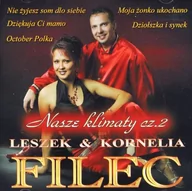 Disco polo - Leszek Filec+kornelia Filec: Nasze Klimaty Cz. 2 C - miniaturka - grafika 1