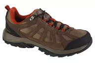 Buty trekkingowe męskie - Columbia Redmond III Waterproof Shoes Men, brązowy/czerwony US 11,5 | EU 44,5 2021 Buty turystyczne 1940591227-11,5 - miniaturka - grafika 1