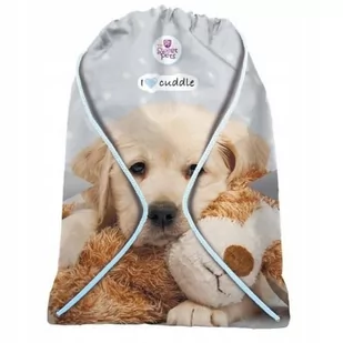 BENIAMIN Worek na gimnastykę The Sweet Pets Pies - Beniamin - Worki na buty - miniaturka - grafika 1