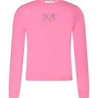 Bluzy dla dziewczynek - Pinko UP Bluza | Regular Fit - miniaturka - grafika 1