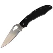 Noże - Nóż składany Spyderco Byrd Cara Cara 2 G-10 Black, Plain (BY03GP2) - miniaturka - grafika 1
