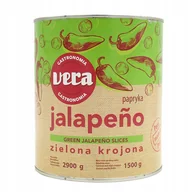 Pasztet i przetwory mięsne - Papryka Jalapeno Papryczki Zielone Krążki 2900G - miniaturka - grafika 1
