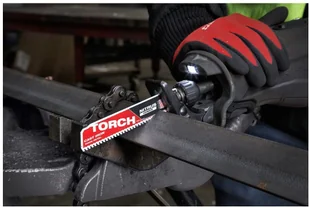 MILWAUKEE BRZESZCZOT S TCT TORCH NITRUS 300mm/10T /25szt. - Brzeszczoty - miniaturka - grafika 1