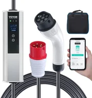 Ładowarki do samochodów elektrycznych - Ładowarka do samochodów elektrycznych 11 kW Typ 2 7,5 M 16A - miniaturka - grafika 1