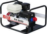 Agregaty prądotwórcze - Fogo Agregat prądotwórczy FH 8000 - miniaturka - grafika 1