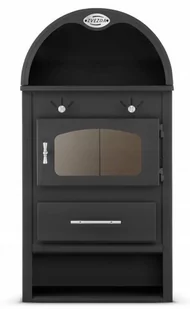 Kominek wolnostojący koza stalowy 5-7kW (średnica wylotu spalin: 130 mm) - spełnia anty-smogowy EkoProjekt 99680075 - Kominki wolnostojące - miniaturka - grafika 3