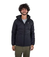 Kurtki męskie - thread collective inc. Portage męska kurtka bomberka, czarna, S, Czarny, S - miniaturka - grafika 1