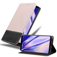 Etui i futerały do telefonów - Etui Cadorabo do Samsung Galaxy S8 PLUS w kolorze różowym Etui SHANDY Etui Book Case imitacja skóry - miniaturka - grafika 1