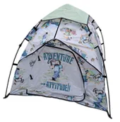 Namioty i tipi dla dzieci - NAMIOT dla dzieci MINECRAFT ogrodowy/plażowy automatyczny POP UP 125x125cm - miniaturka - grafika 1