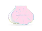 Kartki okolicznościowe i zaproszenia - Zaproszenie urodzinowe Ocean Muszelka - 6 szt. - miniaturka - grafika 1