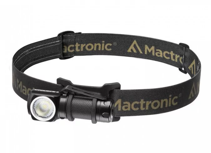 MacTronic Ręczna czołowa latarka czołówka diodowa LED Cyclope II THL0031 THL0031