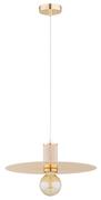 Lampy sufitowe - Designerska, minimalistyczna lampa wisząca AL 61171 z serii ARIA - miniaturka - grafika 1