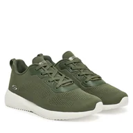 Sneakersy damskie - Sneakersy Skechers Bobs Squad-Tough Talk 32504/DKGR Zielony - miniaturka - grafika 1