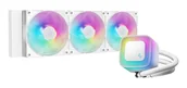Chłodzenie wodne - DeepCool LE360 WH V2 Procesor Chłodnica cieczy all-in-one 12 cm Biały 1 szt. R-LE360-WHAMMN-G-2 - miniaturka - grafika 1