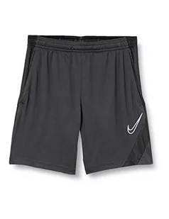 Nike Szorty dziecięce uniseks Academy Pro Knit Short Kp szary antracytowy/czarny/(biały). 12-13 Lat BV6946-067 - Spodnie i spodenki dla dziewczynek - miniaturka - grafika 1