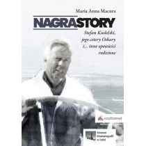 Nagrastory Stefan Kudelski jego cztery Oskary i inne opowieści rodzinne Macura Maria Anna - Biografie i autobiografie - miniaturka - grafika 1