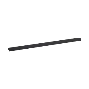 ELITA 167903 UCHWYT KWADRO PLUS BLACK MATT 40cm 1 SZT. - Zawiasy, okucia i inne akcesoria - miniaturka - grafika 1