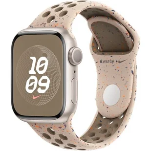 Apple sportowy Nike 41 mm S/M pustynny kamień - Akcesoria do zegarków - miniaturka - grafika 1